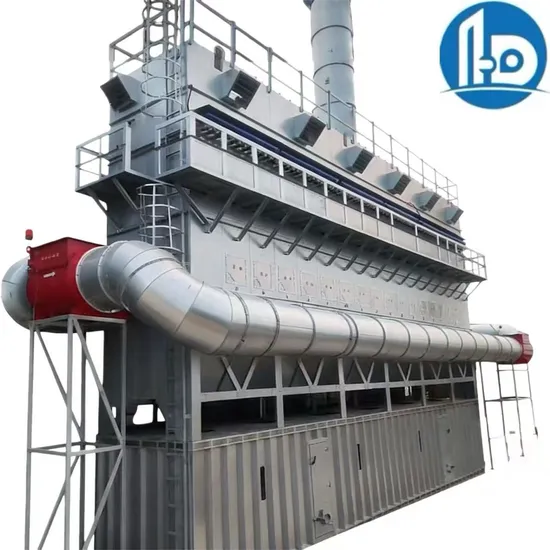 Automatic Wood Dust Collector for Automated CNC Woodworking Centers PLC Controlled Air Volume 50, 000 M³/H Suitable for Plastic Melting